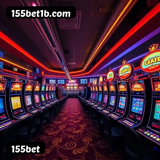 155bet: Plataforma Confiável de Cassino e Apostas